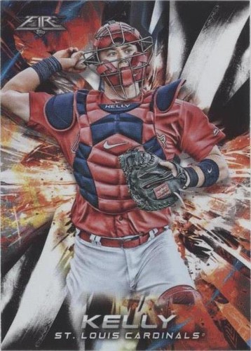 2018 Topps Fire - Carson Kelly #42