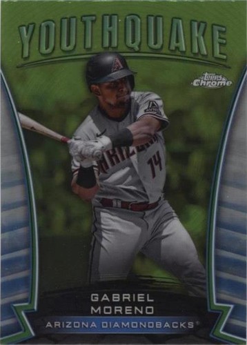 2024 Topps Chrome - Gabriel Moreno #YQ-41