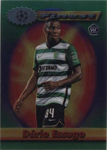 2022-23 Topps Finest Flashbacks UEFA Dario Essugo #20