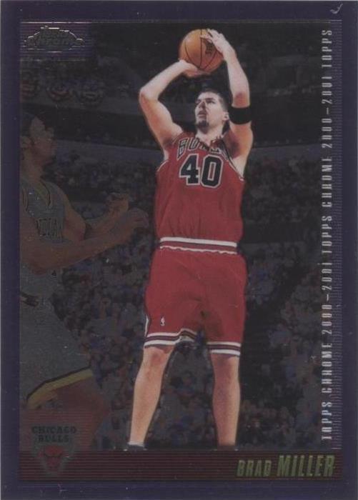 2000-01 Topps Chrome - Brad Miller #103