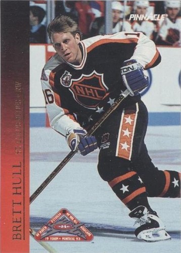 1993-94 Pinnacle - Brett Hull #34
