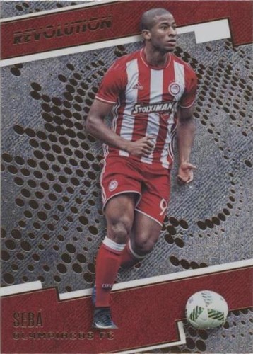 2017 Panini Revolution Seba #153