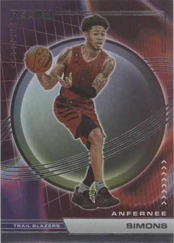 2022-23 Panini Recon - Anfernee Simons #129