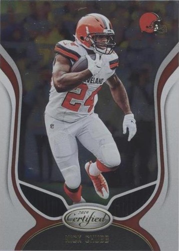 2019 Panini Certified Nick Chubb #18