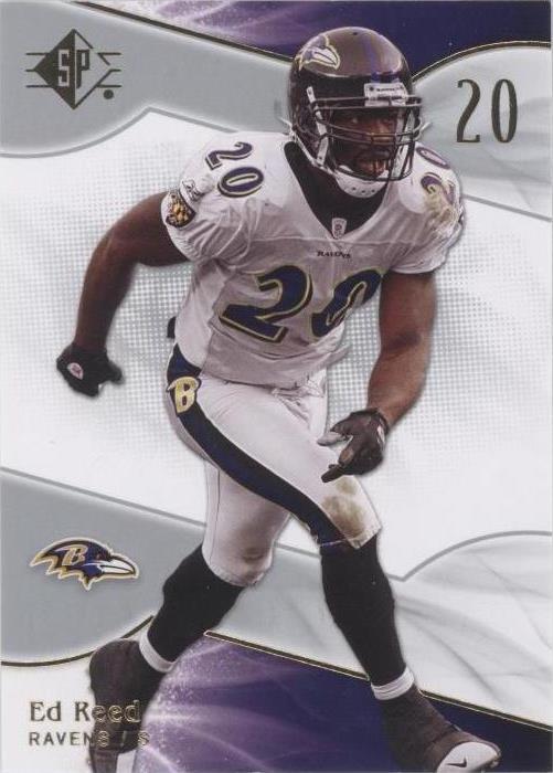 2009 SP Ed Reed #94