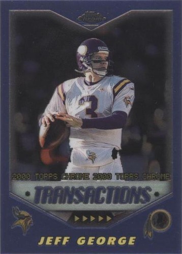 2000 Topps Chrome Jeff George #6