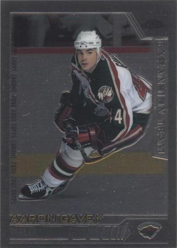 2000-01 Topps Chrome - Aaron Gavey #239
