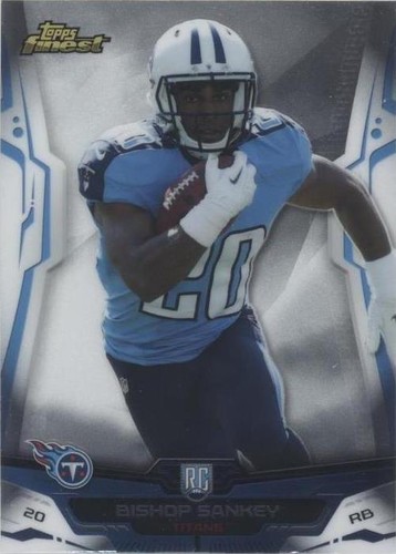 2014 Topps Finest Bishop Sankey #143