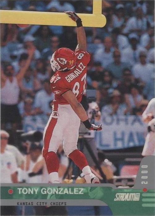 2000 Stadium Club Tony Gonzalez #7