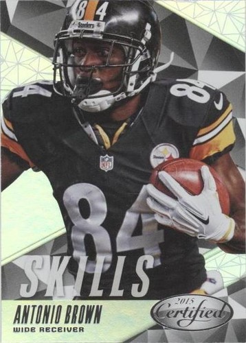 2015 Panini Certified Antonio Brown #SK18