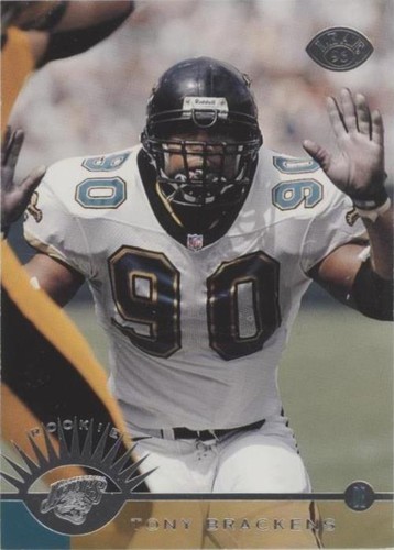 1996 Leaf Tony Brackens #163
