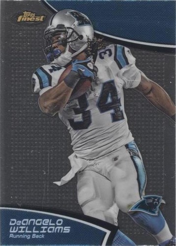 2011 Topps Finest DeAngelo Williams #74