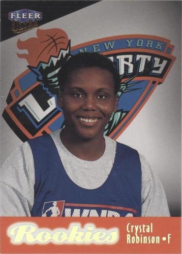 1999 Fleer Ultra WNBA - Crystal Robinson #107