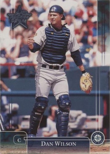 2002 Leaf Rookies & Stars - Dan Wilson #84