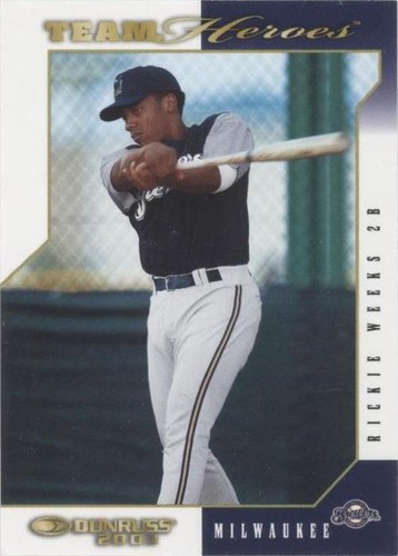 2003 Donruss Team Heroes - Rickie Weeks #541