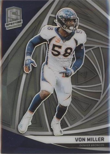 2019 Panini Spectra Von Miller #91