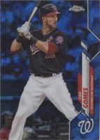 2020 Topps Chrome Sapphire Edition - Yan Gomes #470