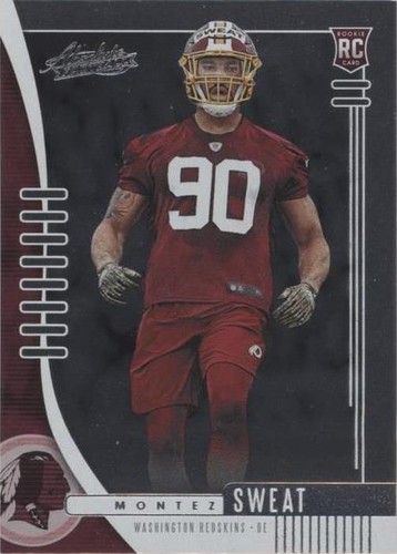 2019 Panini Absolute Montez Sweat #195