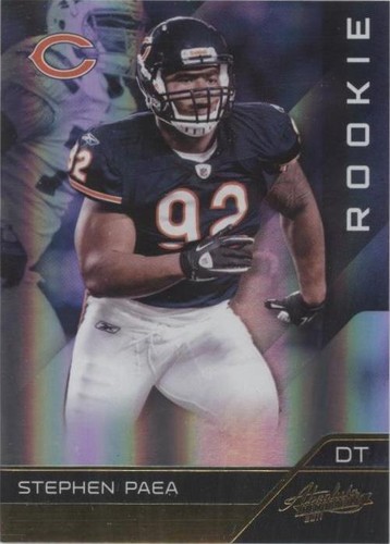 2011 Panini Absolute Memorabilia Stephen Paea #169