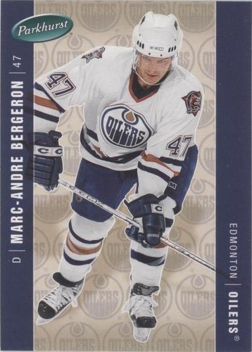 2005-06 Parkhurst - Marc-Andre Bergeron #194