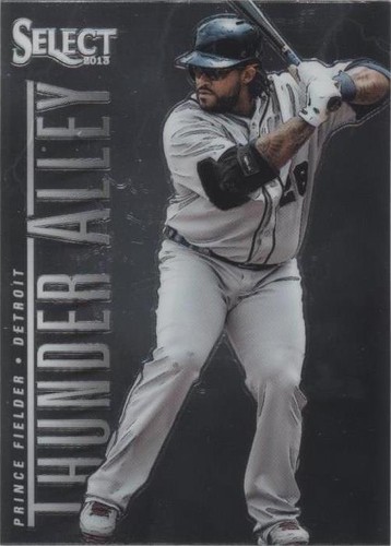 2013 Panini Select - Prince Fielder #TA11