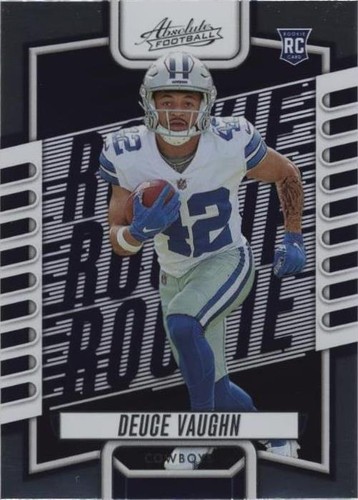 2023 Panini Absolute Deuce Vaughn #145