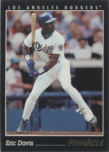 1993 Pinnacle - Eric Davis #429