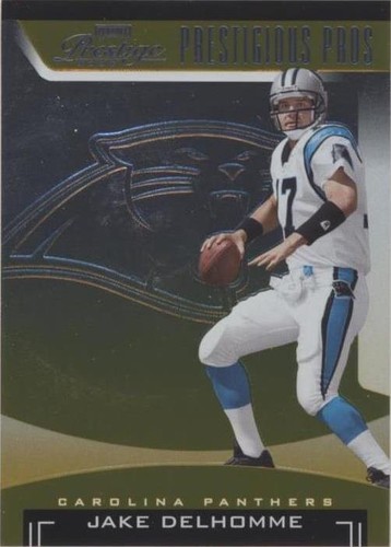 2006 Playoff Prestige Jake Delhomme #PP-18