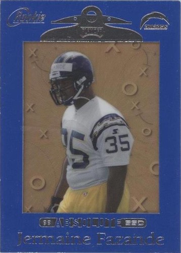 1999 Playoff Absolute SSD Jermaine Fazande #183
