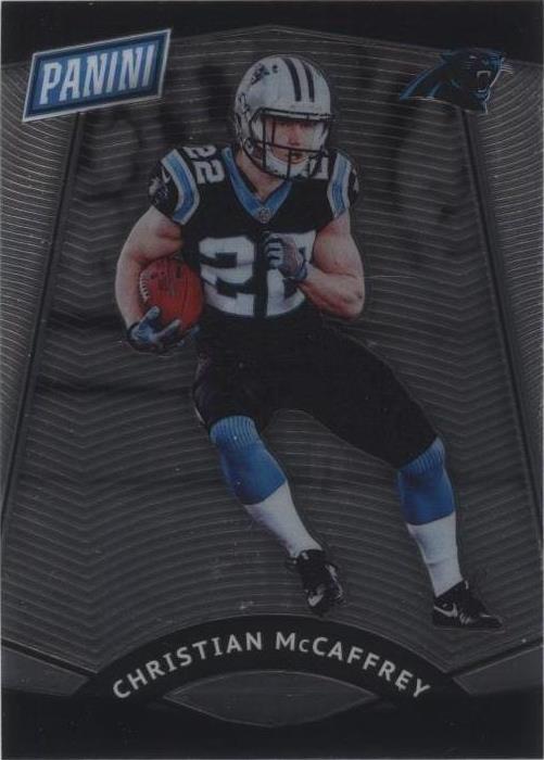 2017 Panini National Convention Christian McCaffrey #28