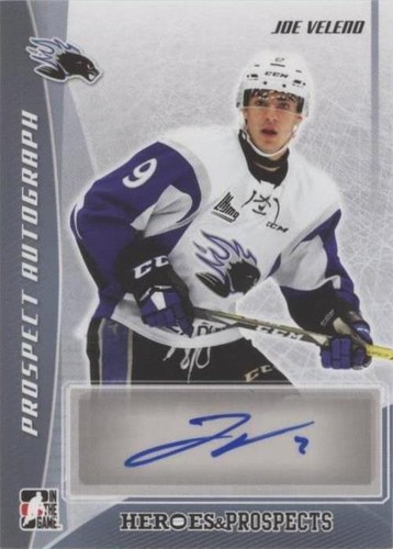 2016-17 Leaf In the Game Heroes & Prospects - Joe Veleno #PA-JV1