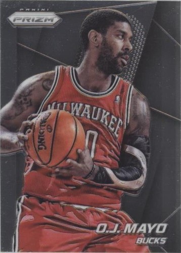 2014-15 Panini Prizm - O.J. Mayo #90