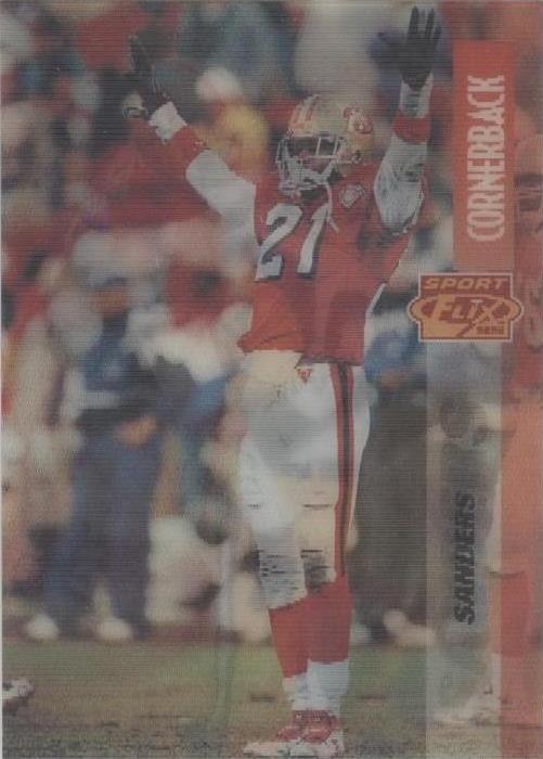 Sportflix Deion Sanders 1995 #25