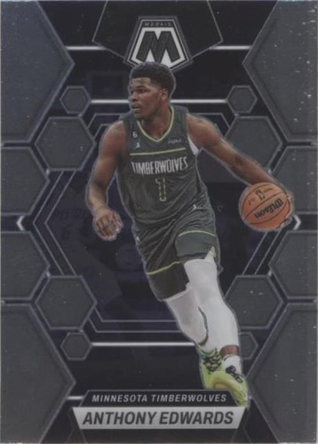 2022-23 Panini Mosaic - Anthony Edwards #26