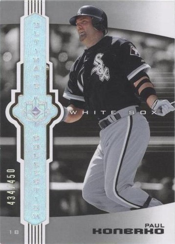 2007 Ultimate Collection - Paul Konerko #61