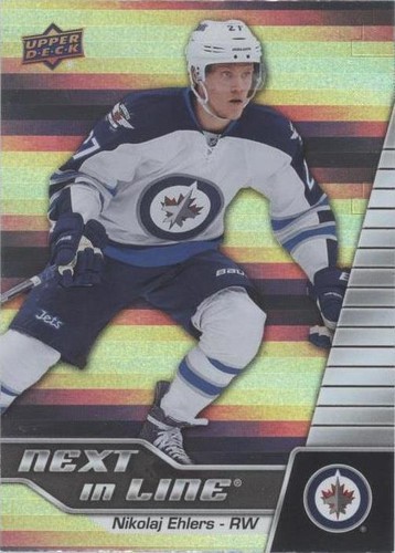 2015-16 Upper Deck GTS Overtime - Nikolaj Ehlers #NL-4