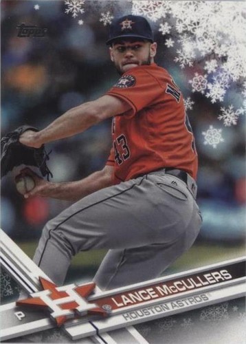 2017 Topps Holiday - Lance McCullers Jr. #HMW153