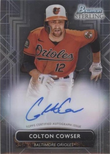 2022 Bowman Sterling - Colton Cowser #PA-CC
