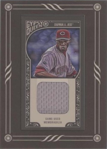 2015 Topps Gypsy Queen - Aroldis Chapman #GMR-AC