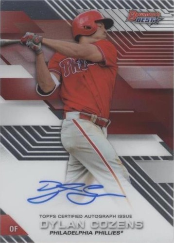 2017 Bowman's Best - Dylan Cozens #B17-DC