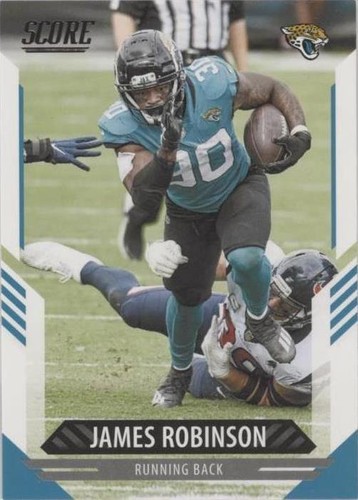 2021 Score James Robinson #174