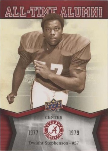 2012 Upper Deck University of Alabama Dwight Stephenson #ATA-DS