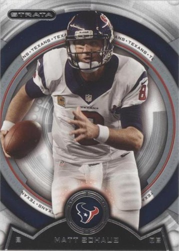 2013 Topps Strata Matt Schaub #105