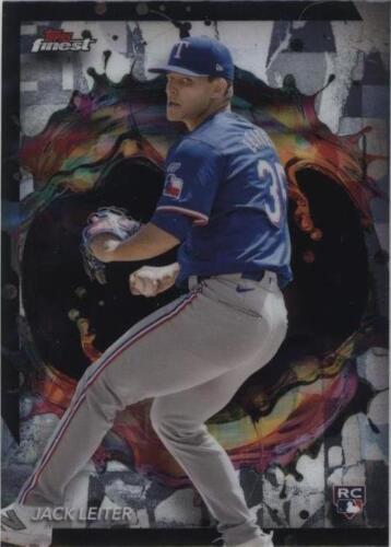 Jack Leiter 2024 MLB TOPPS NOW 94 MLB DEBUT | eBay