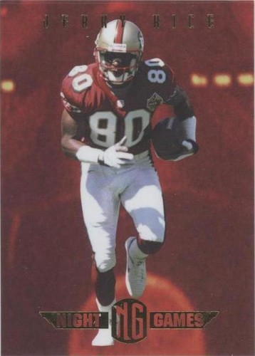 1997 Collector's Edge Masters Jerry Rice #18