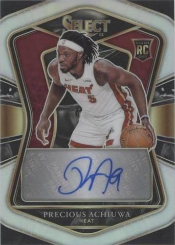 2020-21 Panini Select - Precious Achiuwa #RS-ACH