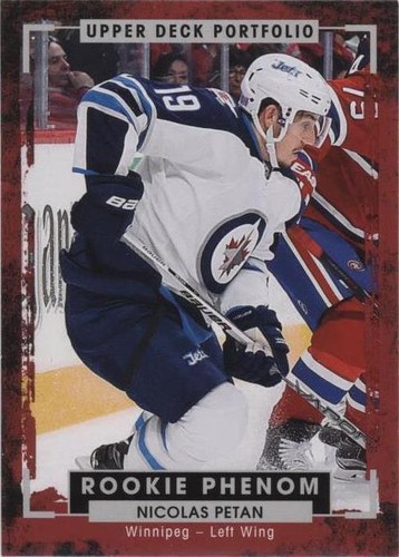 2015-16 Upper Deck Portfolio - Nicolas Petan #233