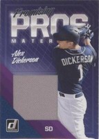 2018 Panini Donruss - Alex Dickerson #PPM-AD