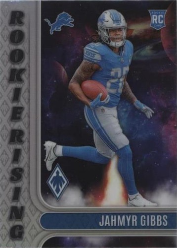 2023 Panini Phoenix Jahmyr Gibbs #RIS-8
