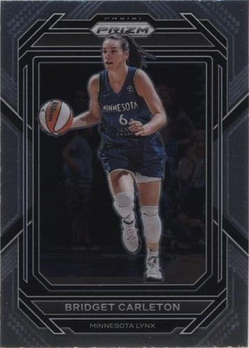 2023 Panini Prizm WNBA - Bridget Carleton #37